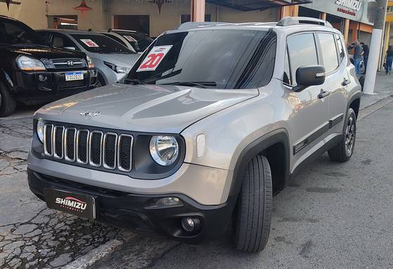 JEEP RENEGADE 1.8 16V FLEX 4P AUTOMÁTICO